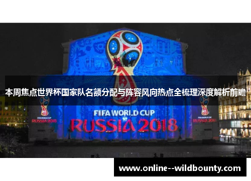 本周焦点世界杯国家队名额分配与阵容风向热点全梳理深度解析前瞻 本周焦点世界杯国家队名额分配与阵容风向热点全梳理深度解析前瞻